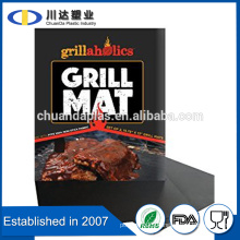 Hot selling FDA LFGB certificate non stick surface easy to use bbq grill mat, as seen on TV non stick BBQ grill mat set of 2                        
                                                Quality Choice